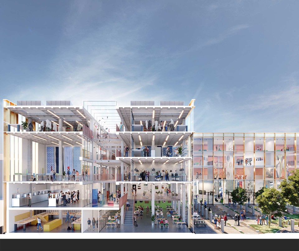 Edinburgh College of Art Wigwam Visual