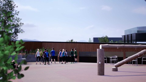 King George Hub Phase D – Wigwam Visual